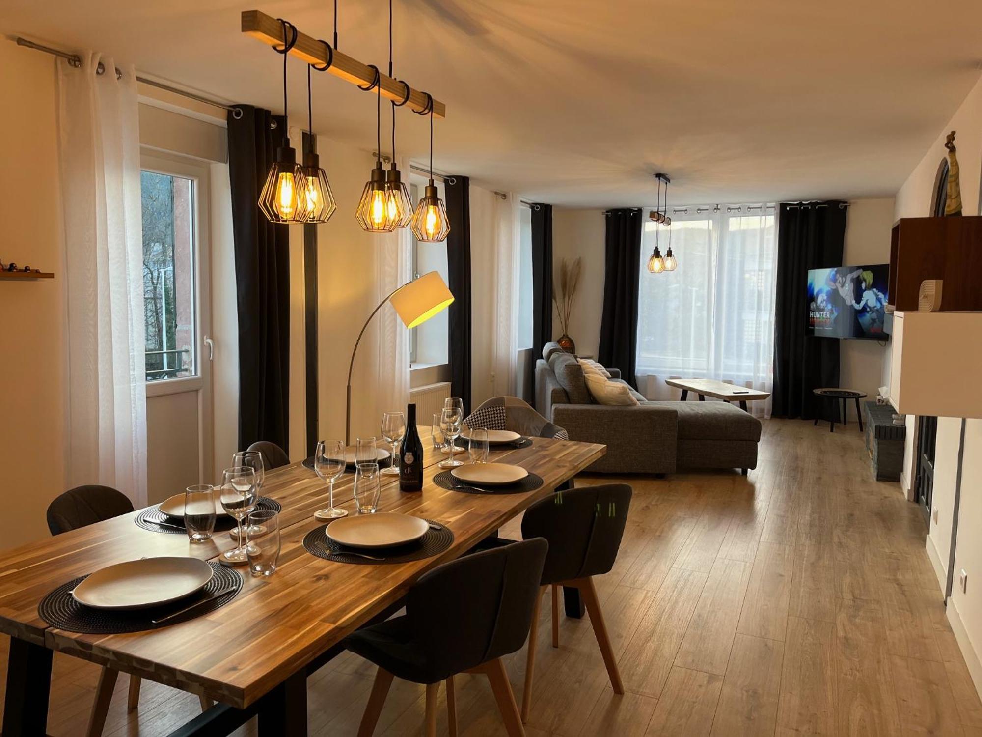 Saint-Die-des-Vosges Appartement St Eloi 75M² מראה חיצוני תמונה
