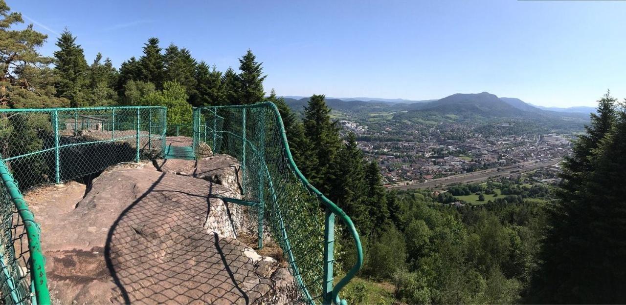 Saint-Die-des-Vosges Appartement St Eloi 75M² מראה חיצוני תמונה