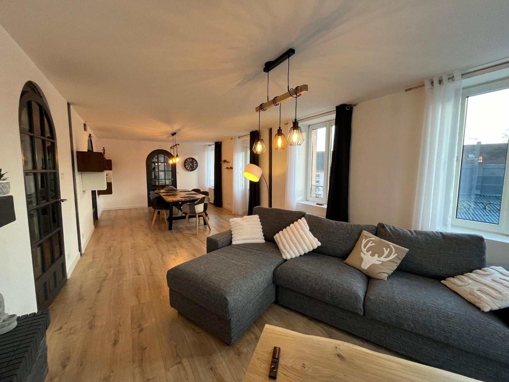 Saint-Die-des-Vosges Appartement St Eloi 75M² מראה חיצוני תמונה